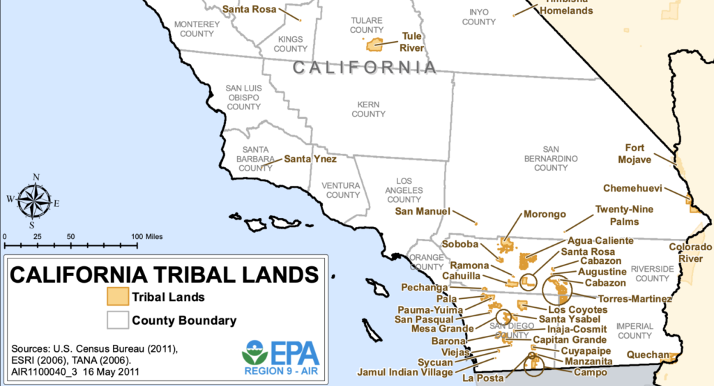 California Native American Nations of the Month