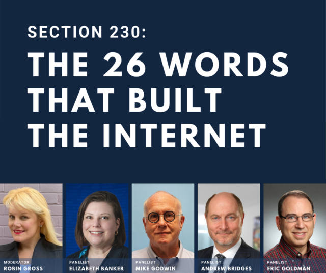 "The 26 Words That Built the Internet"